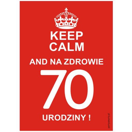narodeninové etikety na ALCOHOL vodka 70. narodeniny