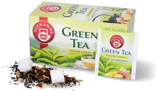Zelený čaj Ginger Lemon Teekanne 35 g