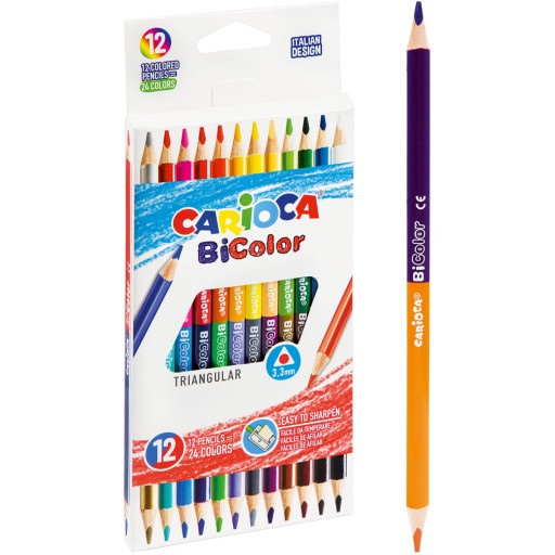 CARIOCA BICOLOR CERUŽKY 24 FARIEB