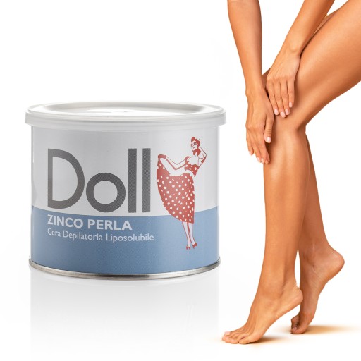 DOLL Xanitalia Depilačný depilačný vosk v ZINCO dóze 400 ml