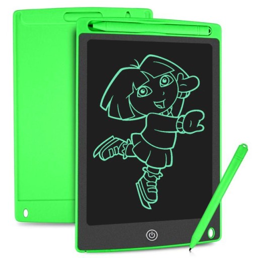 DETSKÝ GRAFICKÝ TABLET S NÁVODOM NA KRESLENIE!
