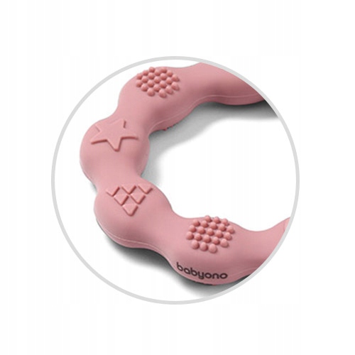 RING BABYONO SILIKÓNOVÉ ZÚZANIE