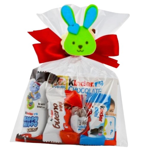 Sada Kinder Sweets Veľkonočný balíček Holidays Darček Zajačie sladkosti