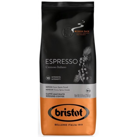 BRISTOT ESPRESSO Mletá káva 250g