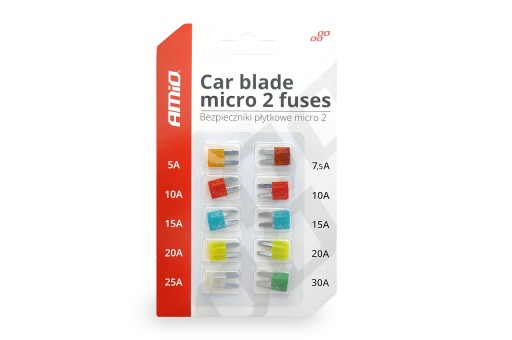 MICRO autopoistky 2 blister 10 ks
