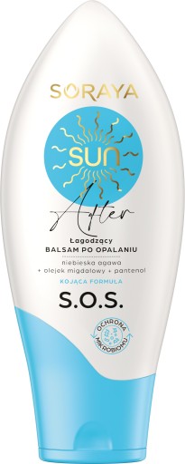 SORAYA STAROSTLIVOSŤ O OPAĽOVANIE PO SLNENÍ BALZAM 125ML