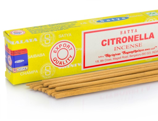 NAG CHAMPA SATYA POLLEN vonné tyčinky 15g Citronella