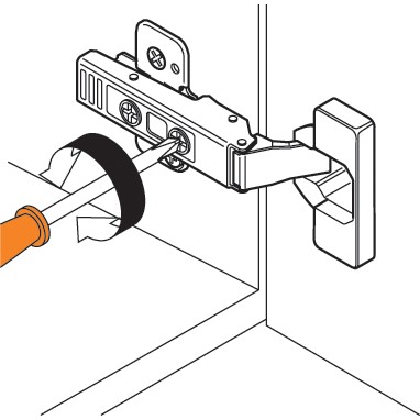 Blum Clip Top paralelný pánt 79T9550