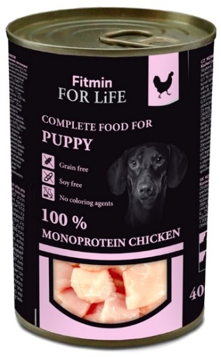 FFL mokré krmivo pre psov s kuracím mäsom 400 g