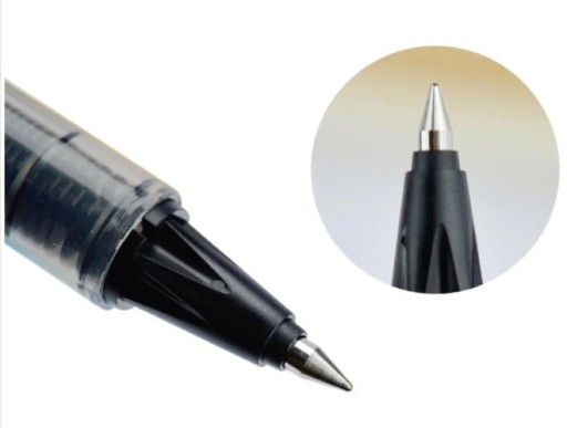 V-GUĽOVÉ PERO 0,5 mm ČIERNA PILOT