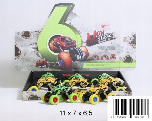 Hračka OFF-ROAD AUTO AUTO Monster Truck