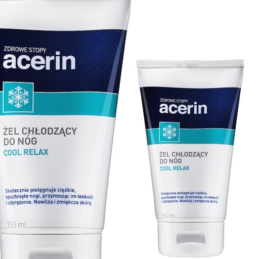Acerin Cool Relax chladivý gél na nohy 150 ml
