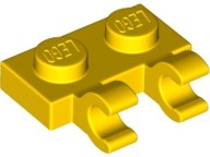 LEGO 60470b 49563 HÁK 1x2 žltý NOVINKA (1g)