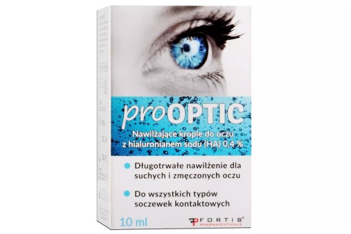 PROOPTIC kvapky 10 ml