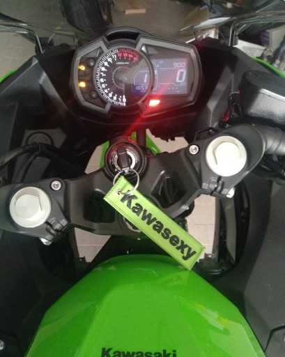Kľúčenka KAWASEXY Prívesok na kľúče Kawasaki