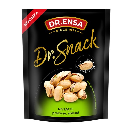Pražené, solené pistácie 150g Dr. Občerstvenie