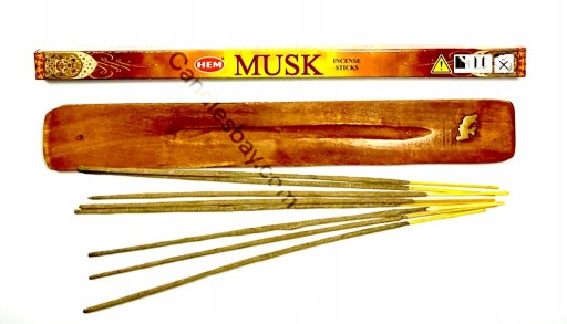 Indické vonné tyčinky MUSK MUSK HEM 8 ks