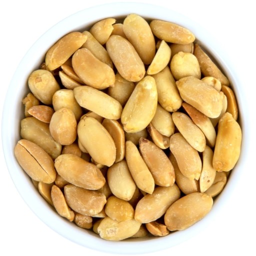 Arašidy pražené bez soli Arašidy 1kg 1000g TARGROCH