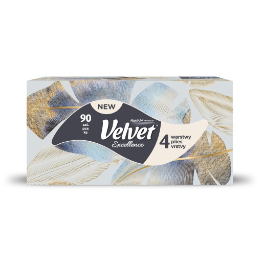 Velvet Excellence utierky v 4 vrstvách