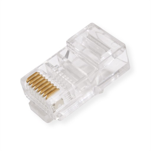 Modulárne zástrčky UTP Cat.5e RJ-45 10 ks.