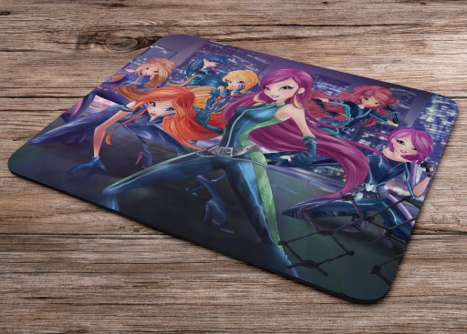 WINX CLUB SÉRIA BAJKA PODLOŽKA POD MYŠ