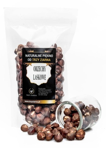 LIESKOVÉ ORIEŠKY lúpané 200g Prírodné, veľké, čerstvé