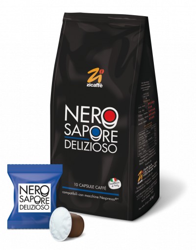 Kapsuly Nespresso Zicaffe Delizioso 10 ks