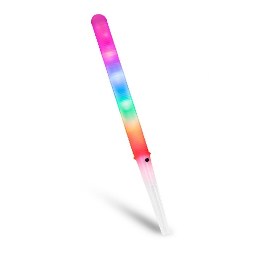 Svietiace LED tyčinky z cukrovej vaty 7 FUNKCIÍ 1
