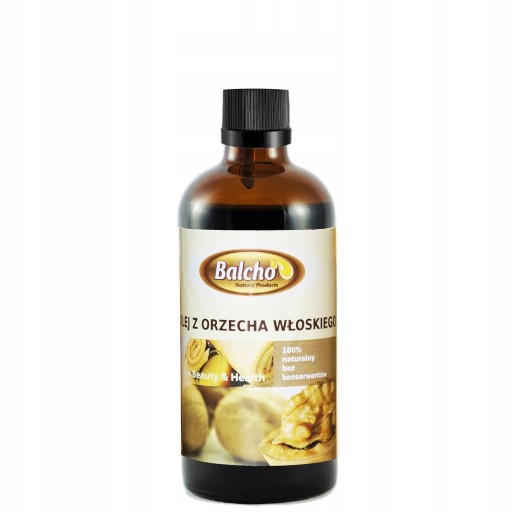 OLEJ PRAVÝ VRAŠSKÝ ORIEŠOK Balcho 100ml