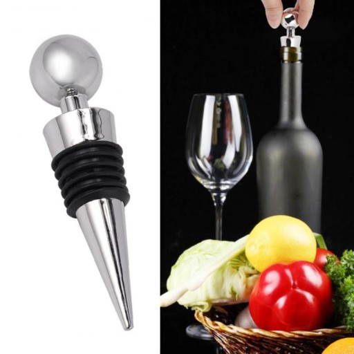 OPÄTOVNE POUŽITEĽNÁ VÍNO KORKOVÁ ZÁTKA PRE FĽAŠE ŠAMPANSKÉHO Zátka na víno