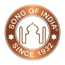 SONG OF INDIA Bylinné kadidlo s držiakom WELLNESS