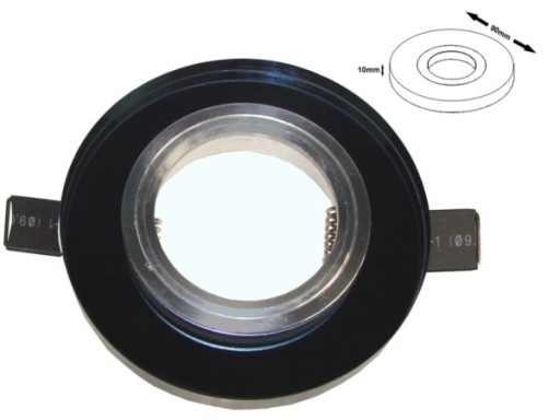 STROPNÉ SVETLO HALOGÉNOVÉ LED ANYA NAVY GLASS MR16
