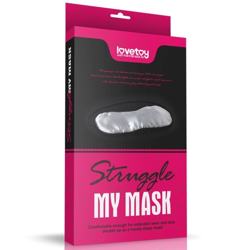 Bojujte s mojou maskou