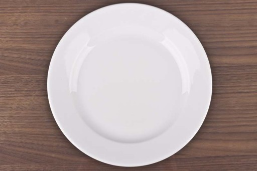 Jedálenský tanier plytký 24 cm KASZUB LUBIANA