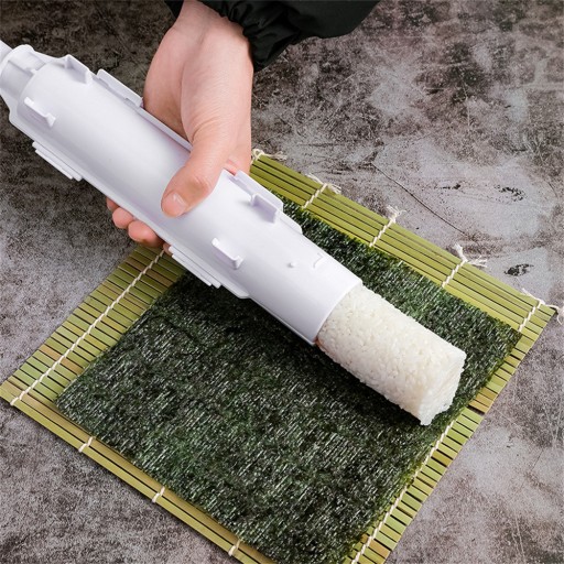 STROJ NA VÝROBU SUSHI TRUBIEK BAZOOKOVÝ VALEC
