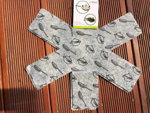 OCHRANNÉ PODLOŽKY 2 ks OLDMAN PLSTENÉ PODLOŽKY 38cm