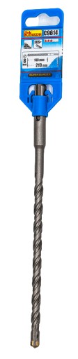 VŔTAČKA DO BETÓNU 4 ČEPEĽOVÁ SDS PLUS 8x210 C9614