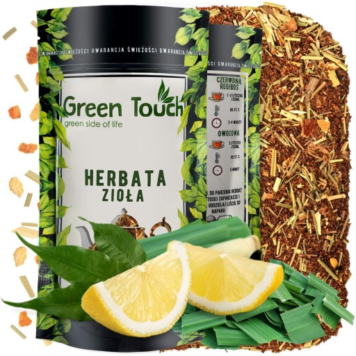 ROOIBOS LIMETOVÝ čaj CITRÓNOVÁ palička 50g