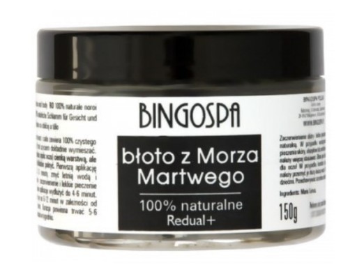 Bingospa bahno z Mŕtveho mora 150 g