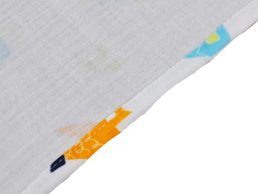 Plienková mušelínová mäkká bavlnená plienka pre bábätká 30x30 Small Large