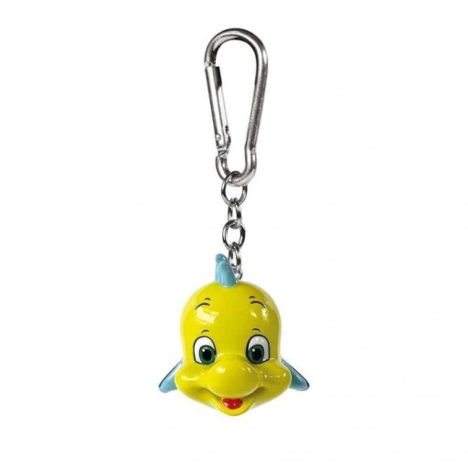 3D Disney kľúčenka Flounder Malá morská víla