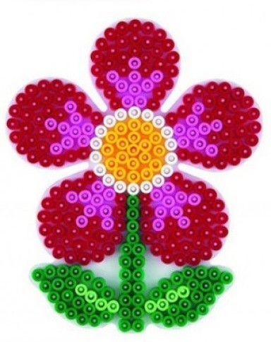 Hama 299-05 - FLOWER - podložka na korálky midi veľkosti - KRK