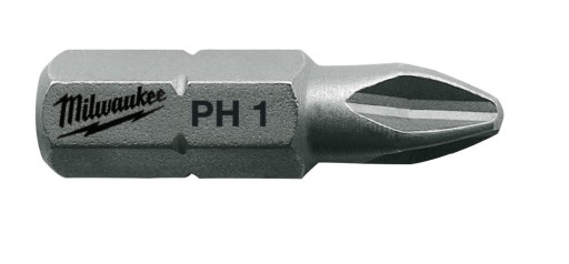 Hrot hrotu Milwaukee Philips PH1 PH-1