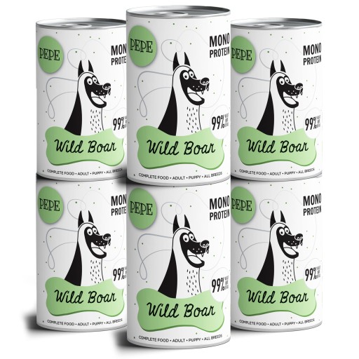 Pet Box PEPE Mono Protein zverina 400g