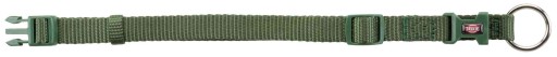 Prémiový golier, S–M: 30–45 cm/15 mm, lesná farba