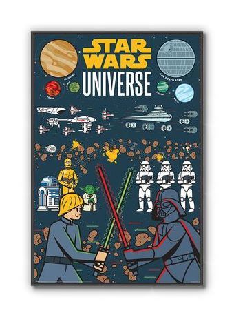 Star Wars Universe Ilustrovaný plagát 61x91,5 cm