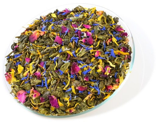 Jarný zelený čaj GUNPOWDER HAWAII DREAM (50 g)