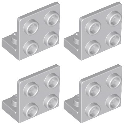 LEGO 99207 ROZBITÝ TANIER svetlosivá NOVINKA (4g) 4 ks.