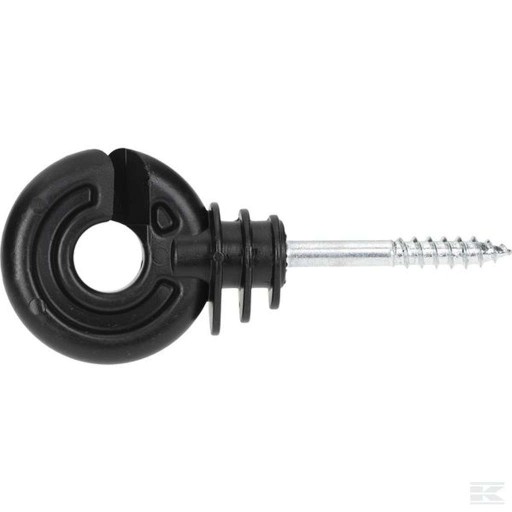 Izolátor Okrúhle izolátory na oplety a drôty BASIC, Kerbl 25 ks
