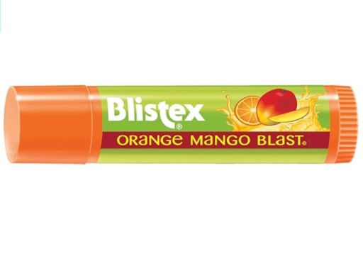 Orange Mango Blast Blistex hydratačný balzam na pery 4,25 g